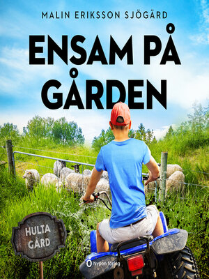 cover image of Ensam på gården